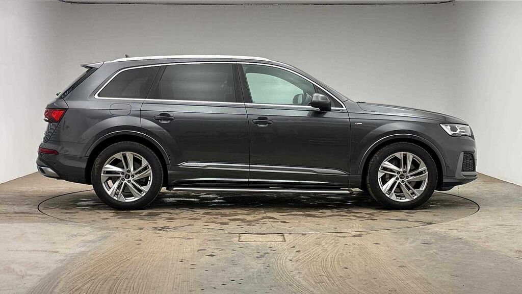 Audi Q7 S Line 50 Tdi Quattro 286 Ps Tiptronic GV72HMC Grey #4