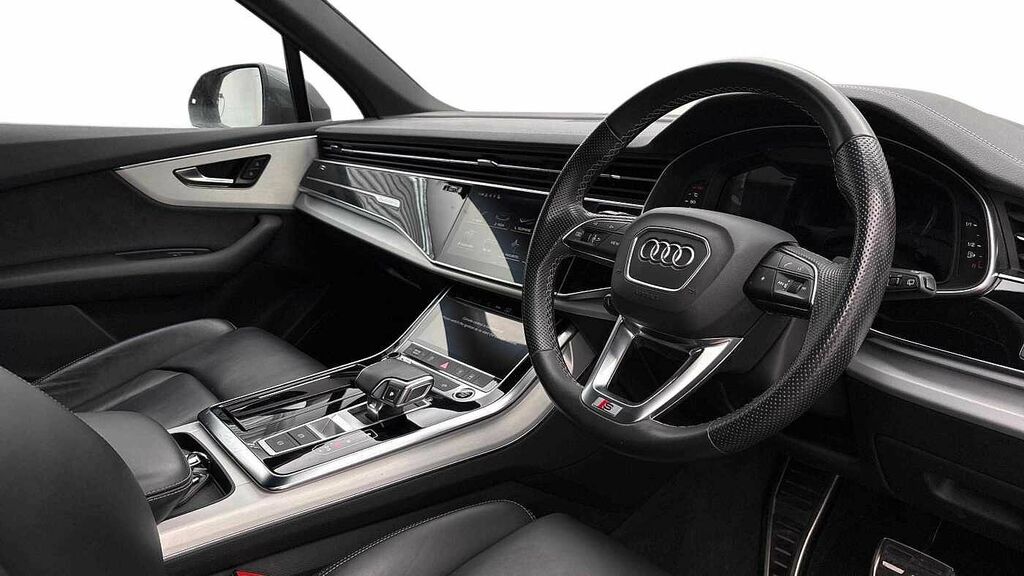 Audi Q7 S Line 50 Tdi Quattro 286 Ps Tiptronic GV72HMC Grey #6
