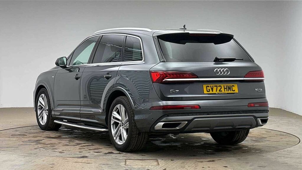 Audi Q7 S Line 50 Tdi Quattro 286 Ps Tiptronic GV72HMC Grey #3