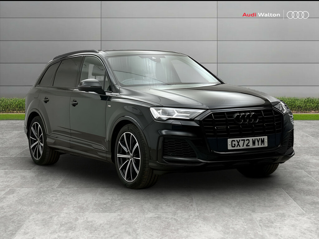 Audi Q7 Black Edition 55 Tfsi Quattro 340 Ps Tiptronic Black