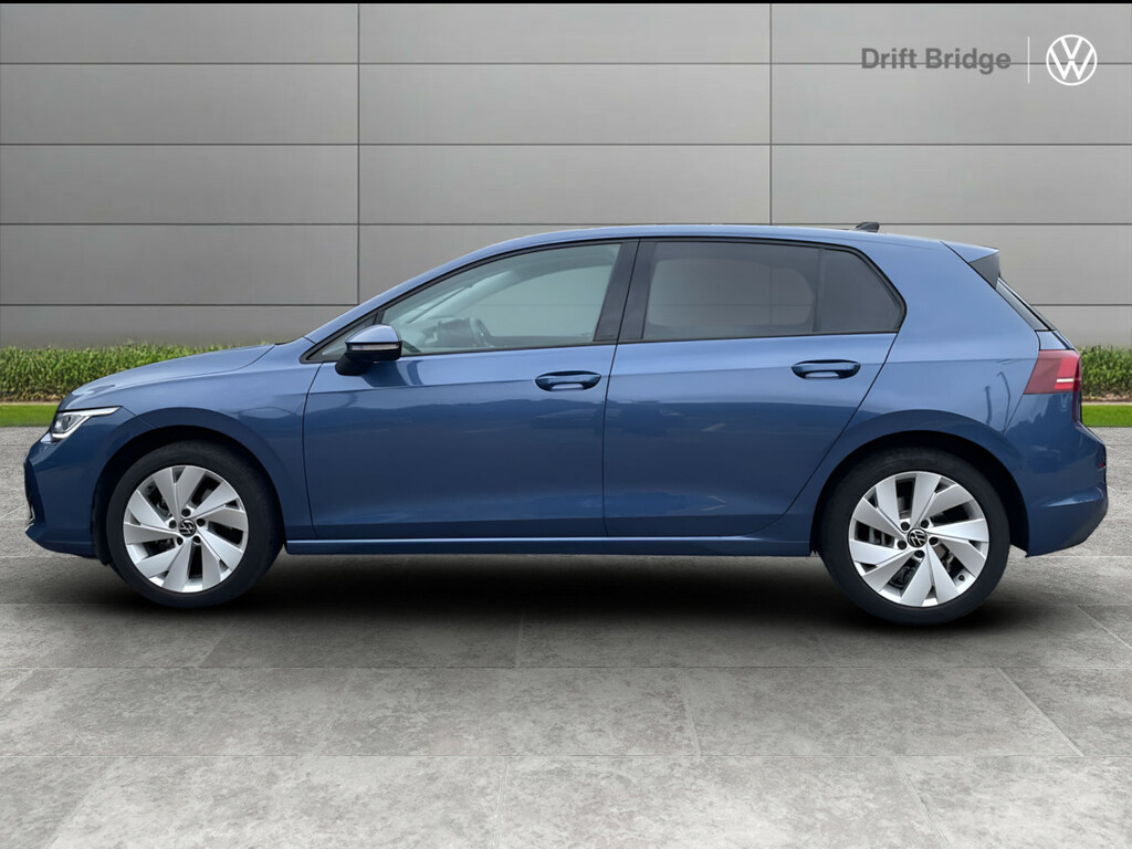 Volkswagen Golf 1.5 Etsi 150 Match Dsg LB75KRN Blue #4