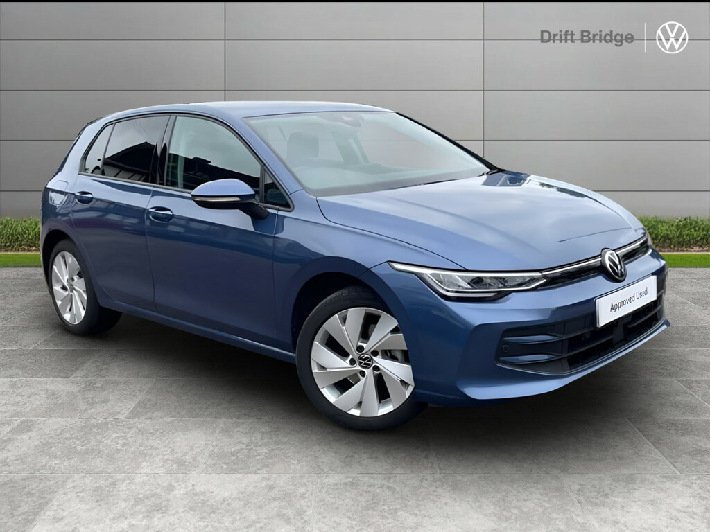 Volkswagen Golf 1.5 Etsi 150 Match Dsg Blue