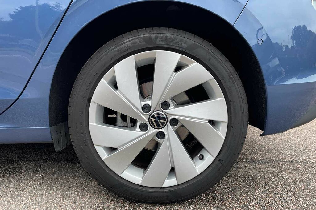 Volkswagen Golf 1.5 Etsi 150 Match Dsg LB75KRN Blue #5