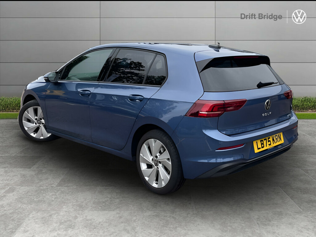 Volkswagen Golf 1.5 Etsi 150 Match Dsg LB75KRN Blue #3