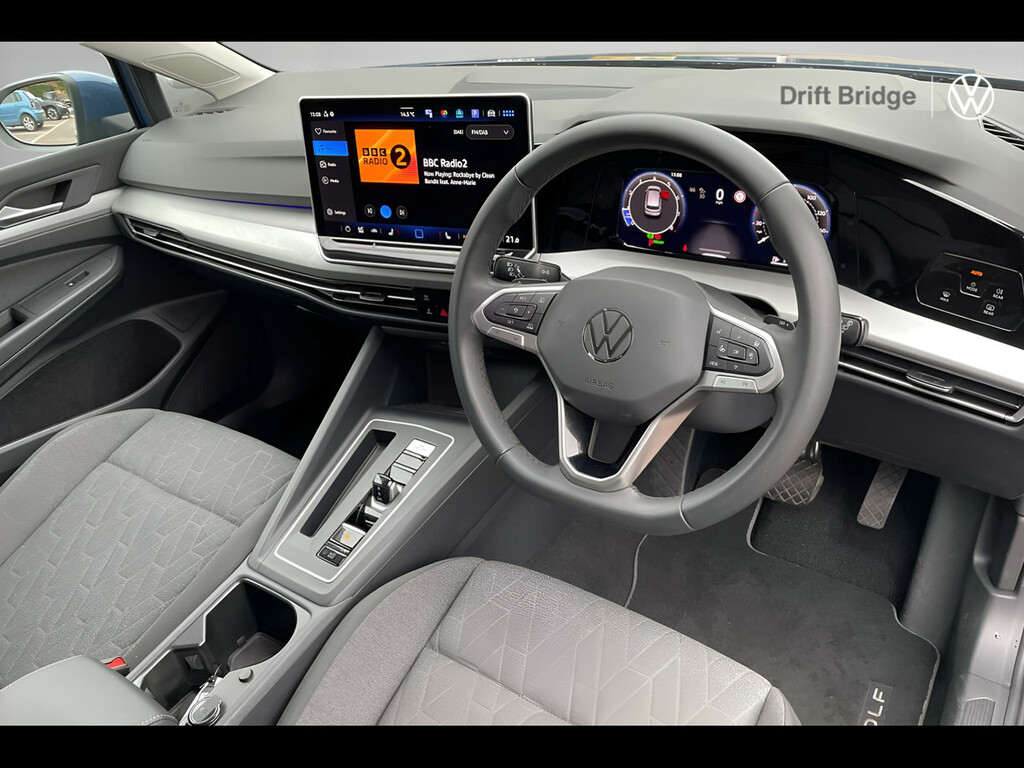 Volkswagen Golf 1.5 Etsi 150 Match Dsg LB75KRN Blue #6