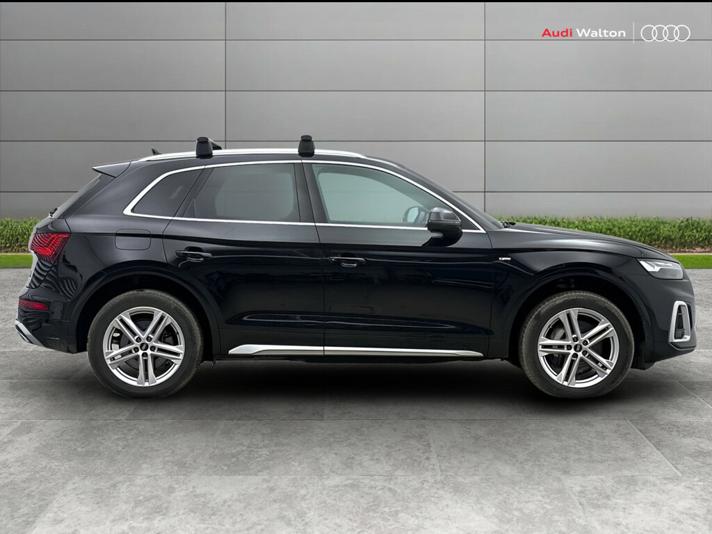Audi Q5 S Line 50 Tfsi E Quattro 299 Ps S Tronic SA23ZRT Black #4