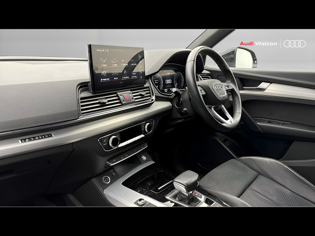 Audi Q5 S Line 50 Tfsi E Quattro 299 Ps S Tronic SA23ZRT Black #2