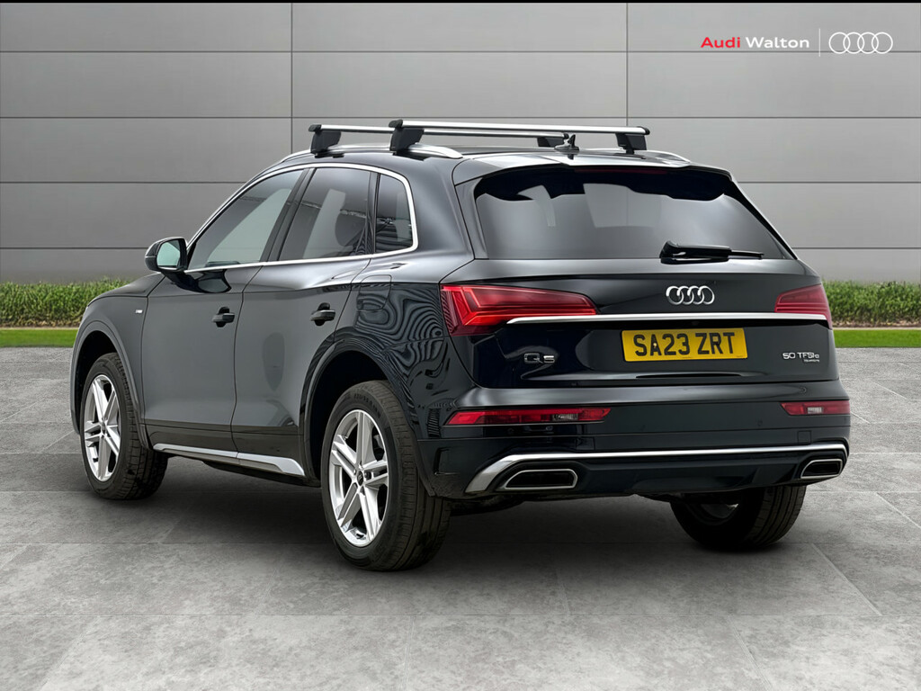 Audi Q5 S Line 50 Tfsi E Quattro 299 Ps S Tronic SA23ZRT Black #3