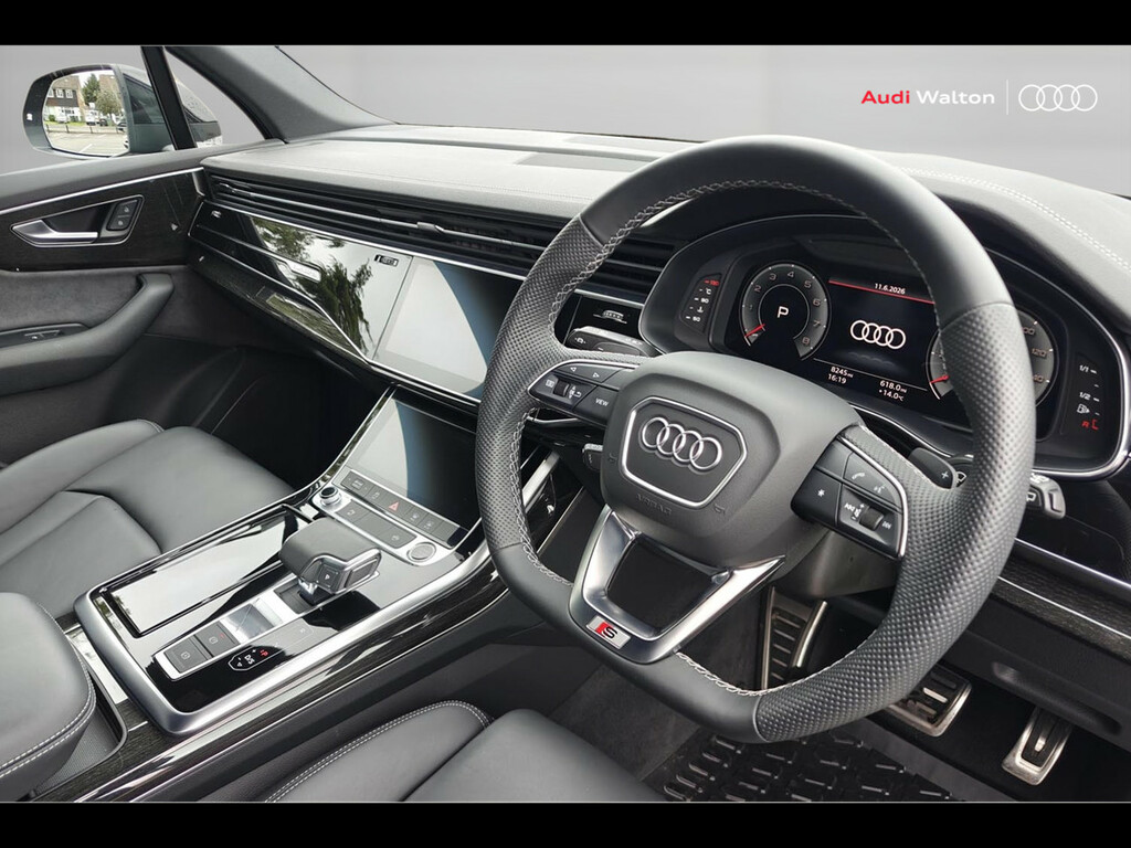 Audi Q7 Suv Black Edition 55 Tfsi Quattro 340 Ps Tiptronic Black #6