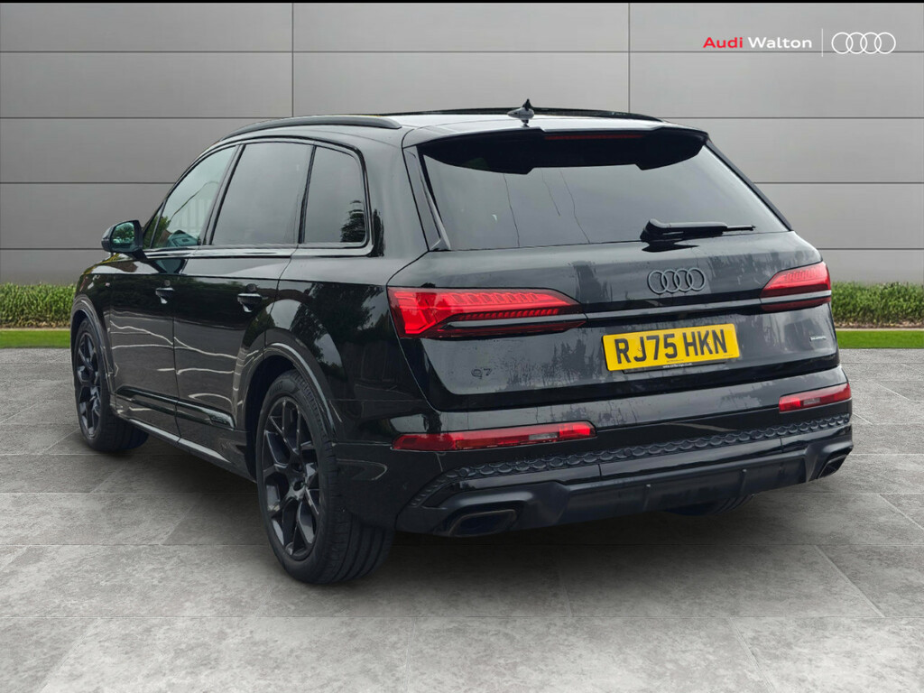 Audi Q7 Suv Black Edition 55 Tfsi Quattro 340 Ps Tiptronic Black #3