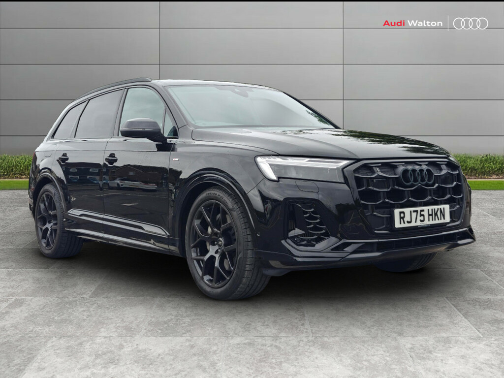 Audi Q7 Suv Black Edition 55 Tfsi Quattro 340 Ps Tiptronic Black