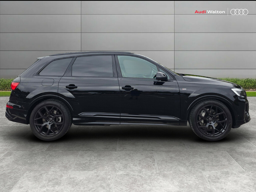 Audi Q7 Suv Black Edition 55 Tfsi Quattro 340 Ps Tiptronic Black #4