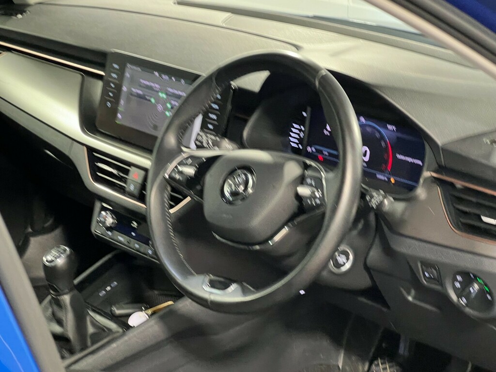 Skoda Scala 1.5 Tsi Se Euro 6 Ss Blue #23