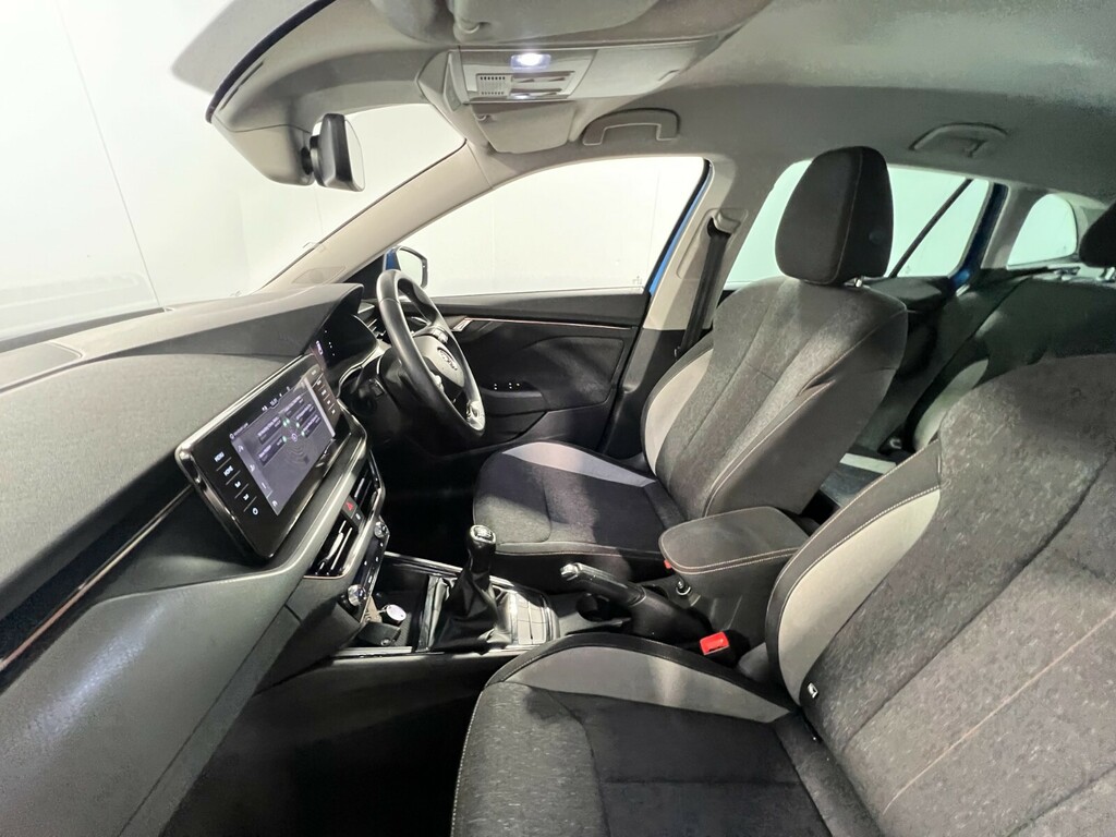 Skoda Scala 1.5 Tsi Se Euro 6 Ss Blue #21