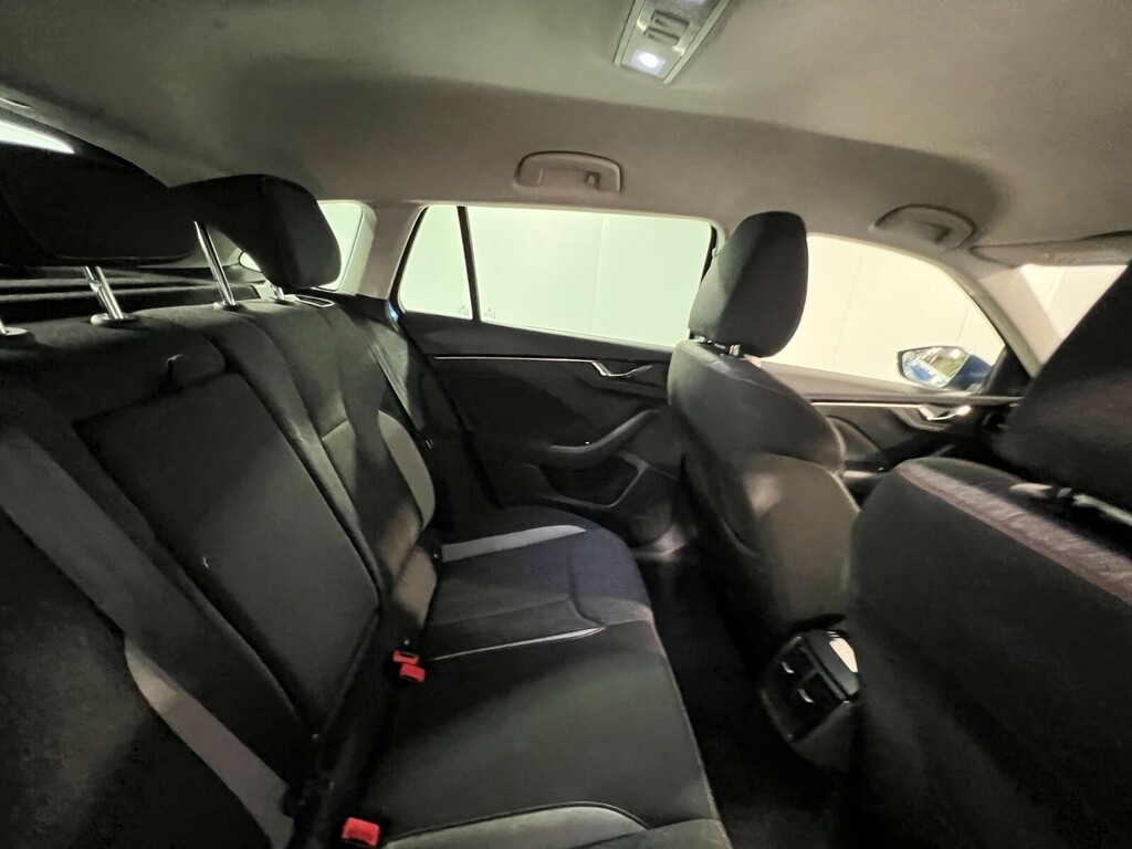 Skoda Scala 1.5 Tsi Se Euro 6 Ss Blue #14