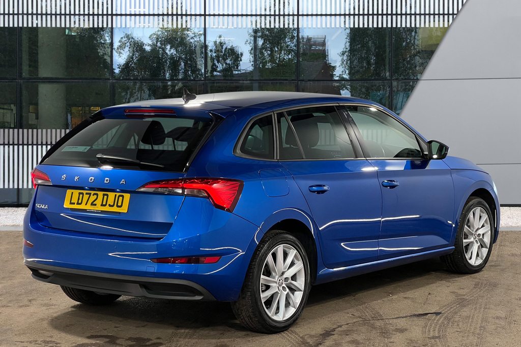 Skoda Scala 1.0 Tsi 110 Se L Blue #3