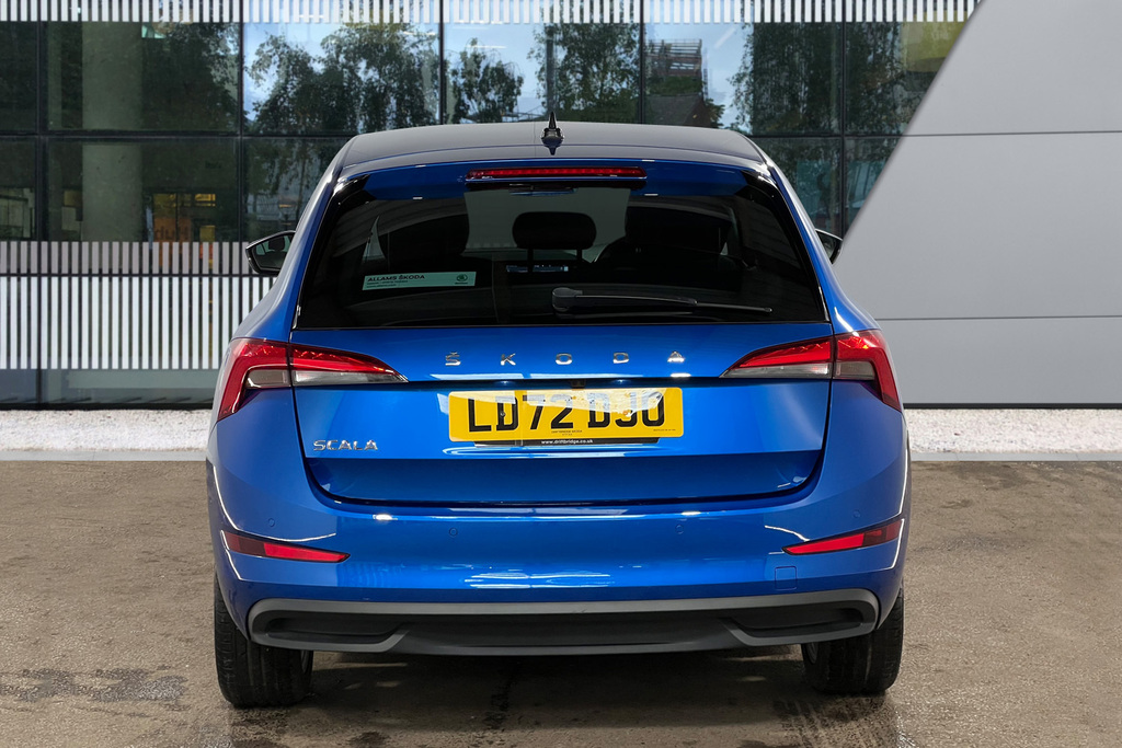 Skoda Scala 1.5 Tsi Se Euro 6 Ss Blue #8