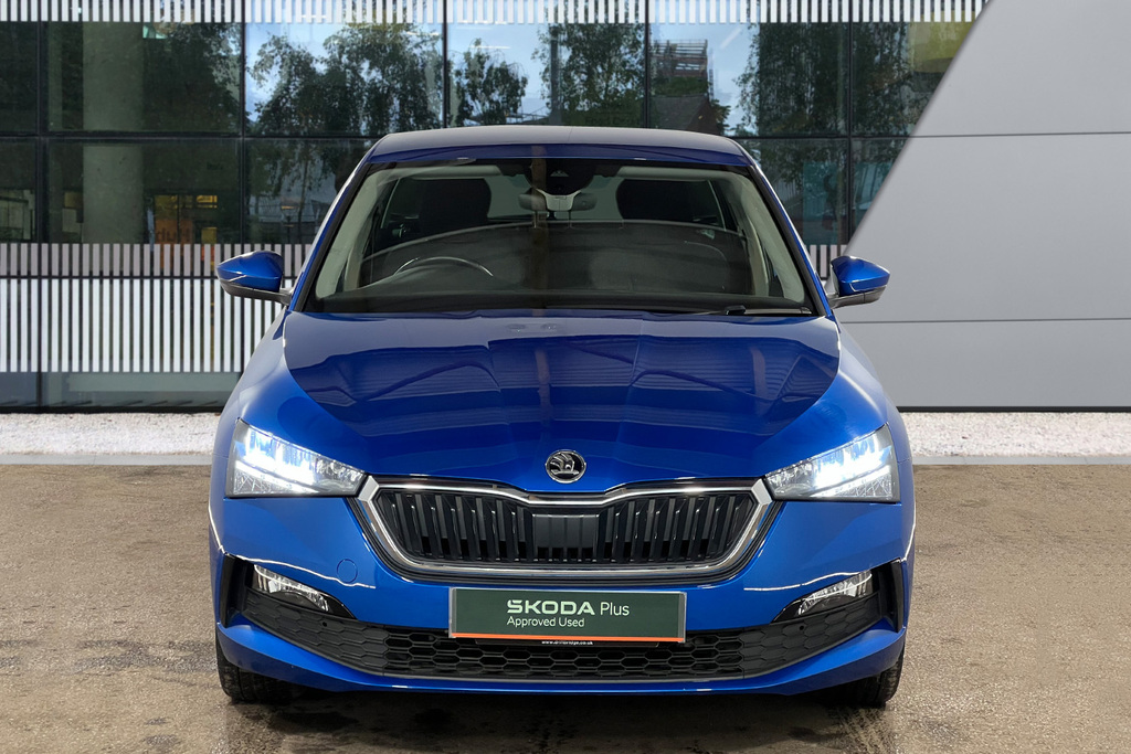 Skoda Scala 1.5 Tsi Se Euro 6 Ss Blue #7