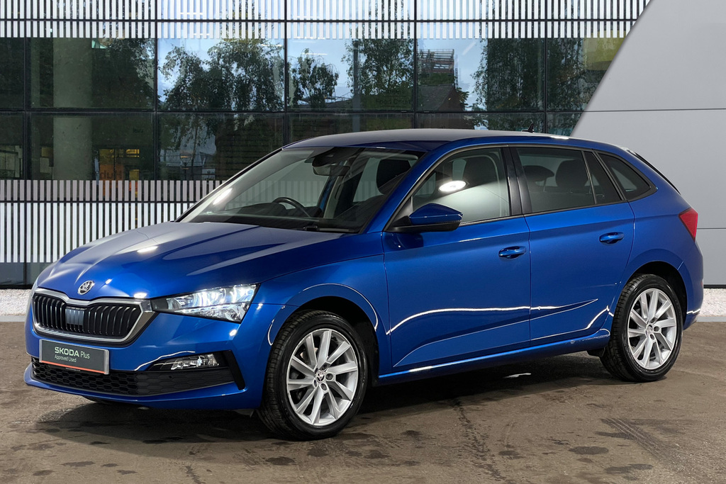 Skoda Scala 1.0 Tsi 110 Se L Blue #2