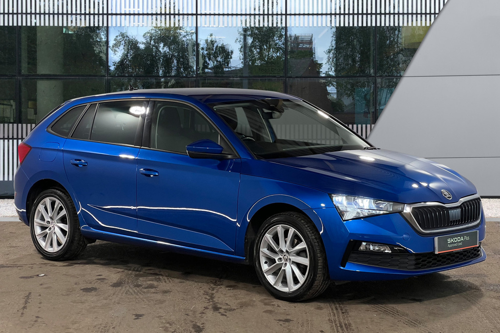 Skoda Scala 1.0 Tsi 110 Se L Blue