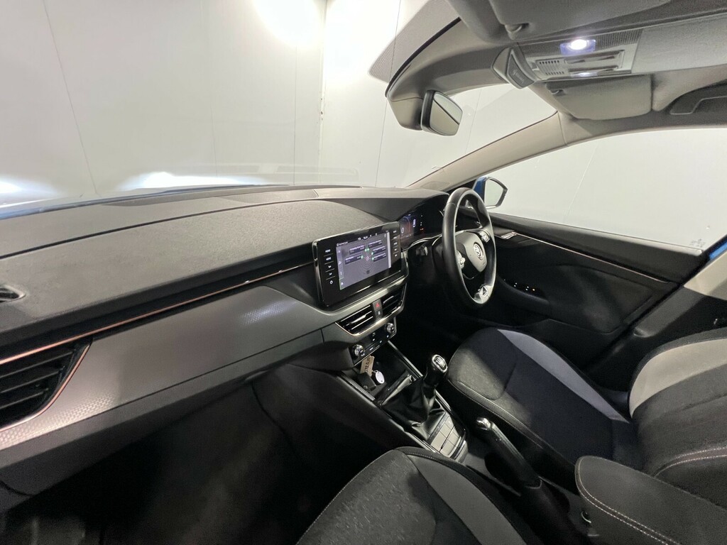 Skoda Scala 1.5 Tsi Se Euro 6 Ss Blue #19