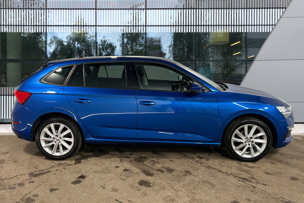 Skoda Scala 1.0 Tsi 110 Se L Blue #5