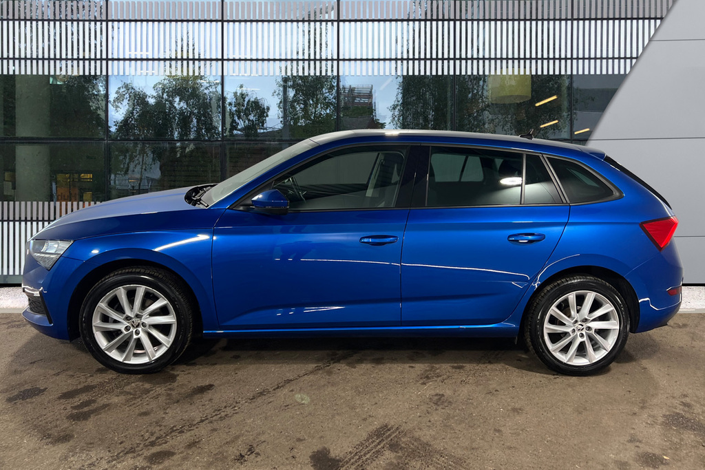 Skoda Scala 1.0 Tsi 110 Se L Blue #6