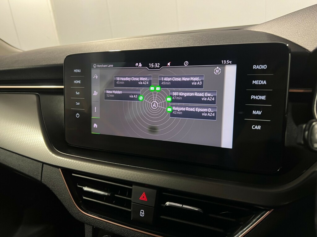 Skoda Scala 1.5 Tsi Se Euro 6 Ss Blue #28
