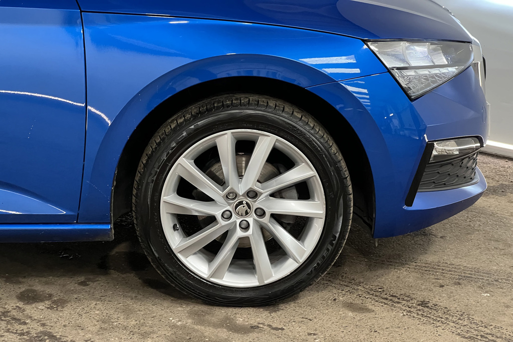 Skoda Scala 1.5 Tsi Se Euro 6 Ss Blue #9