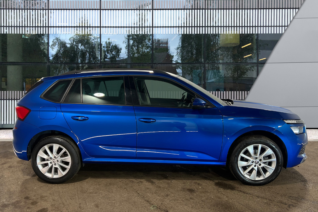 Skoda Kamiq 1.0 Tsi 110 Se Drive Dsg DA72PXC Blue #5