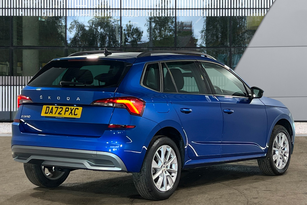 Skoda Kamiq 1.0 Tsi 110 Se Drive Dsg DA72PXC Blue #3