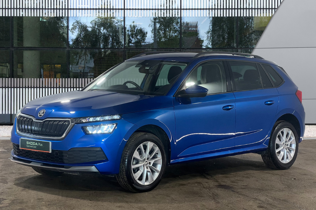 Skoda Kamiq 1.0 Tsi 110 Se Drive Dsg DA72PXC Blue #2
