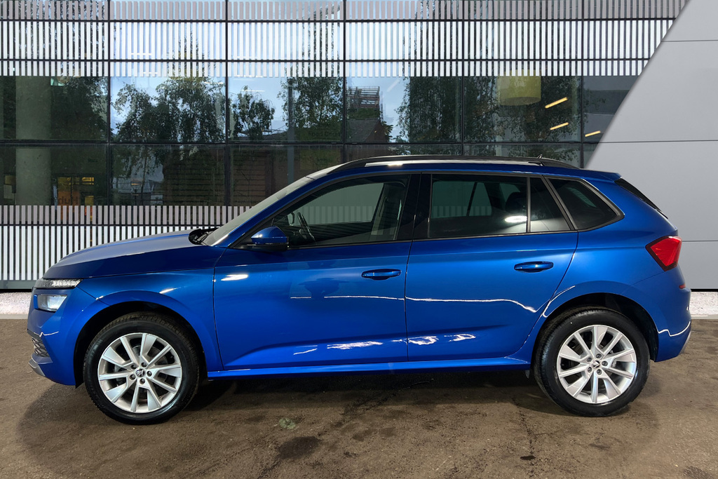 Skoda Kamiq 1.0 Tsi 110 Se Drive Dsg DA72PXC Blue #6