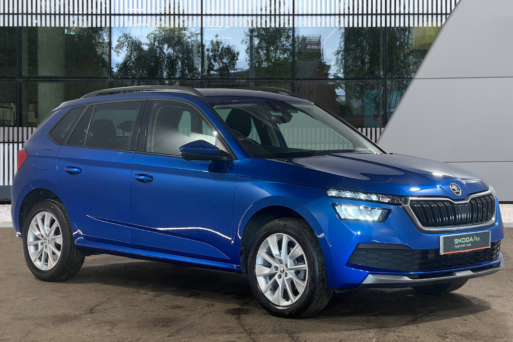 Skoda Kamiq 1.0 Tsi 110 Se Drive Dsg DA72PXC Blue