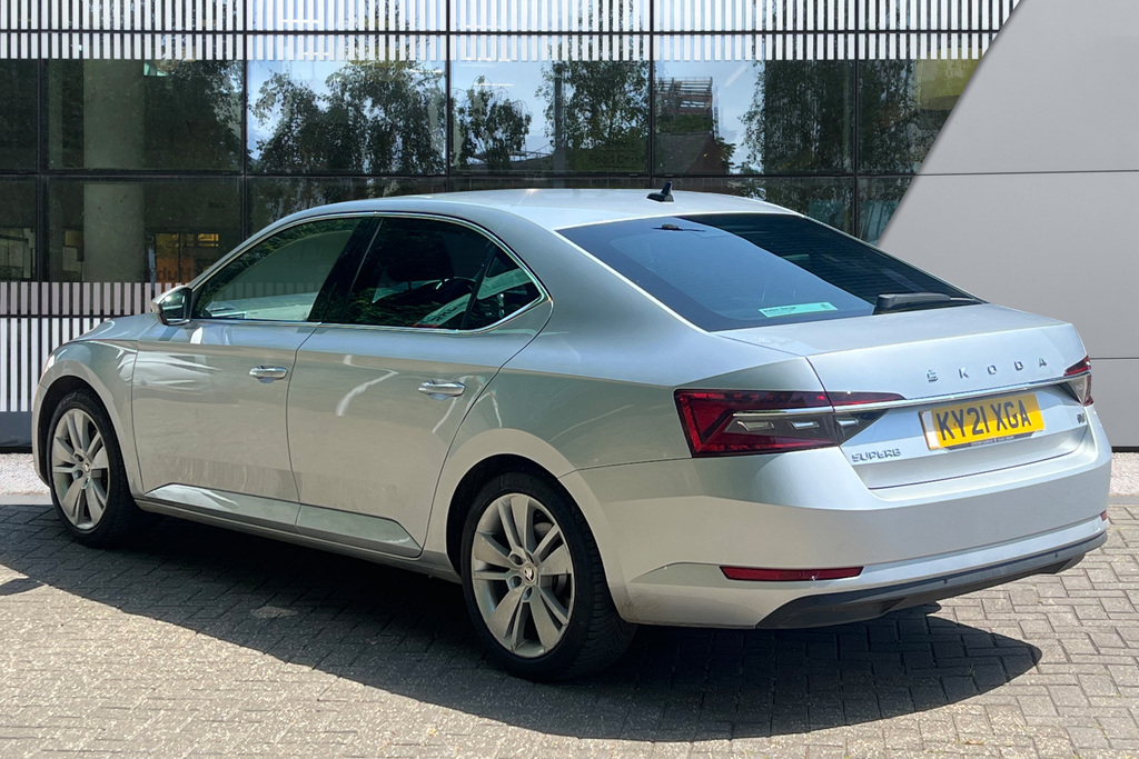 Skoda Superb 1.4 Tsi Iv Se L Dsg Silver #4
