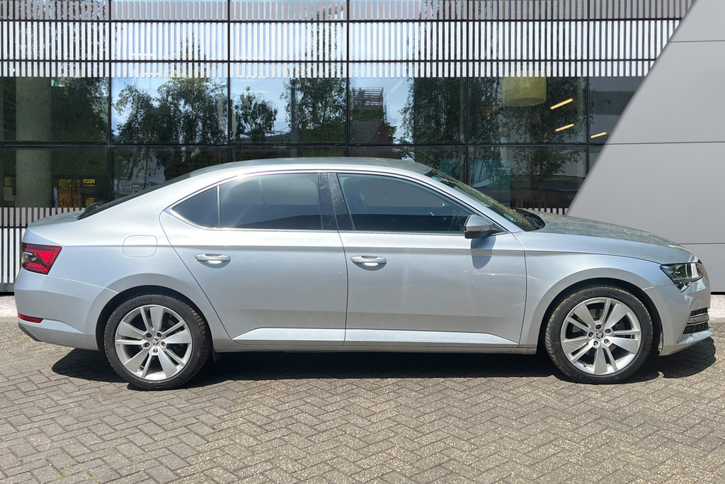 Skoda Superb 1.4 Tsi Iv Se L Dsg Silver #5