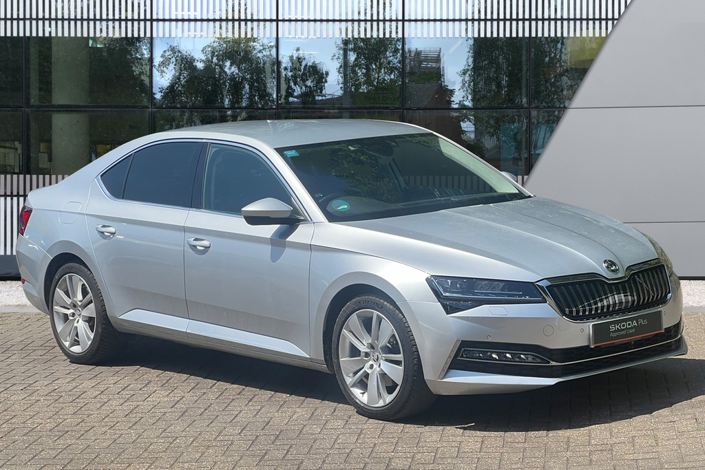Skoda Superb 1.4 Tsi Iv Se L Dsg Silver