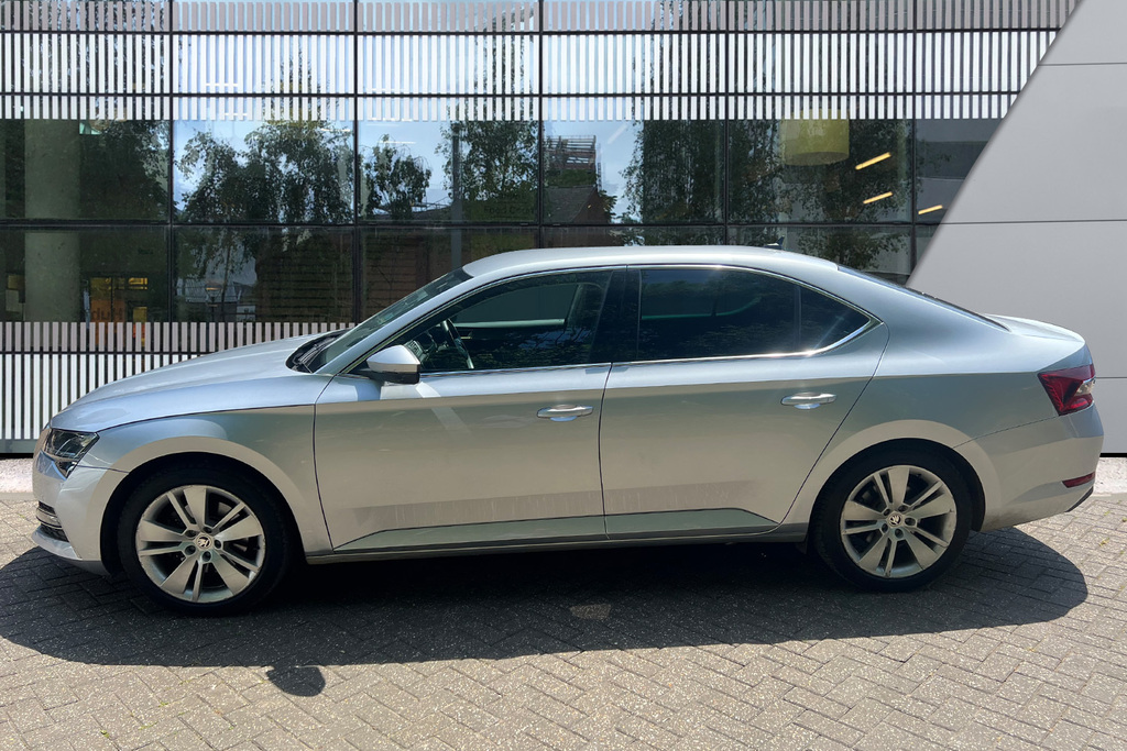 Skoda Superb 1.4 Tsi Iv Se L Dsg Silver #6