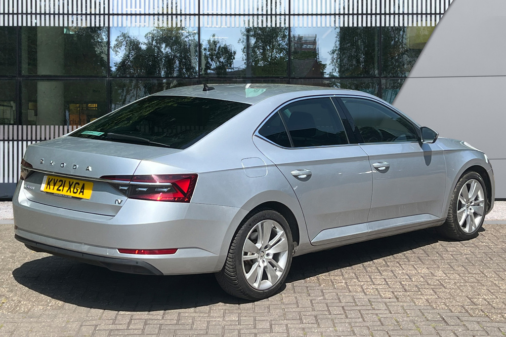 Skoda Superb 1.4 Tsi Iv Se L Dsg Silver #3