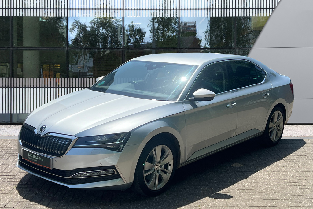Skoda Superb 1.4 Tsi Iv Se L Dsg Silver #2
