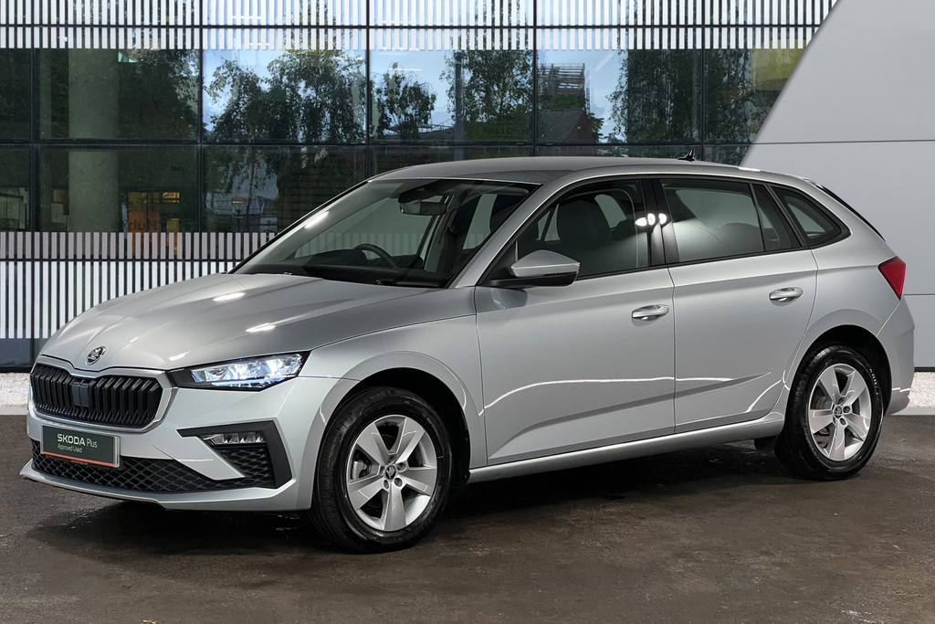 Skoda Scala 1.0 Tsi 116 Se Edition Dsg Silver #2