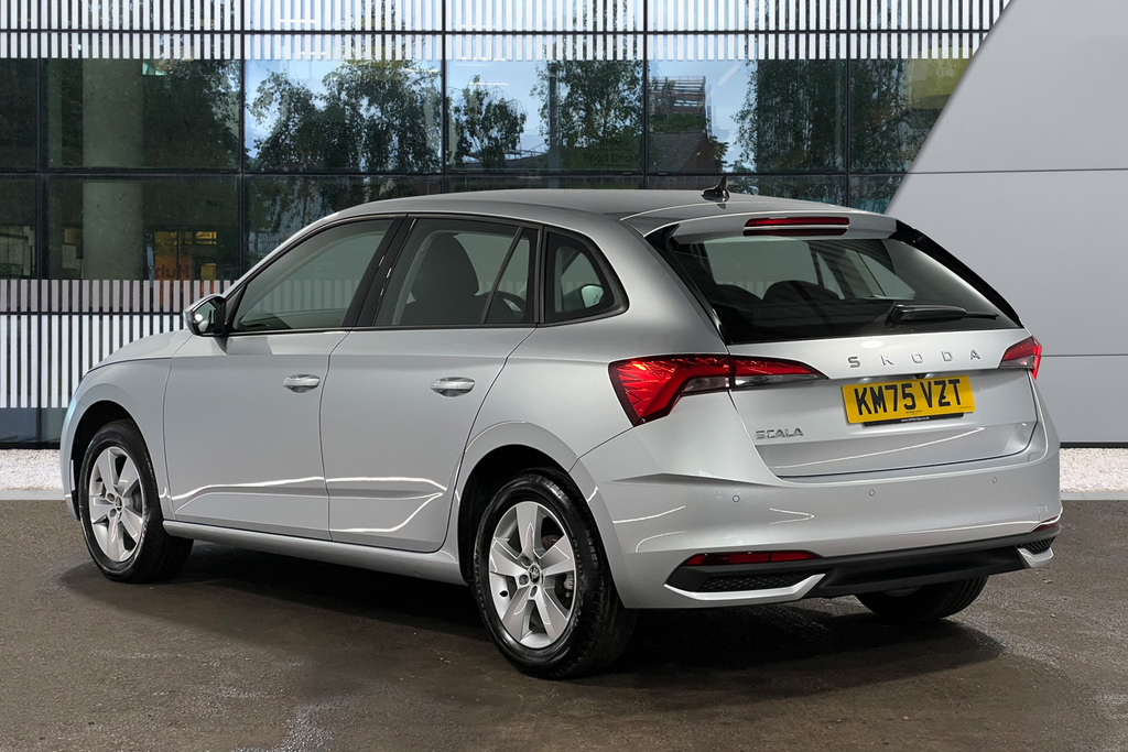 Skoda Scala 1.0 Tsi 116 Se Edition Dsg Silver #4