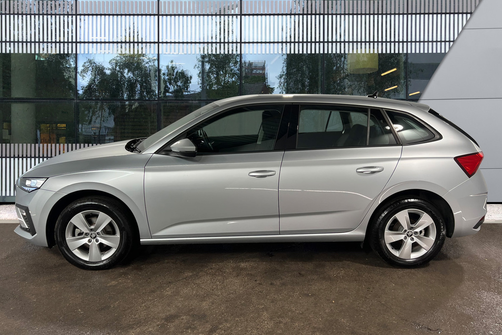 Skoda Scala 1.0 Tsi 116 Se Edition Dsg Silver #6