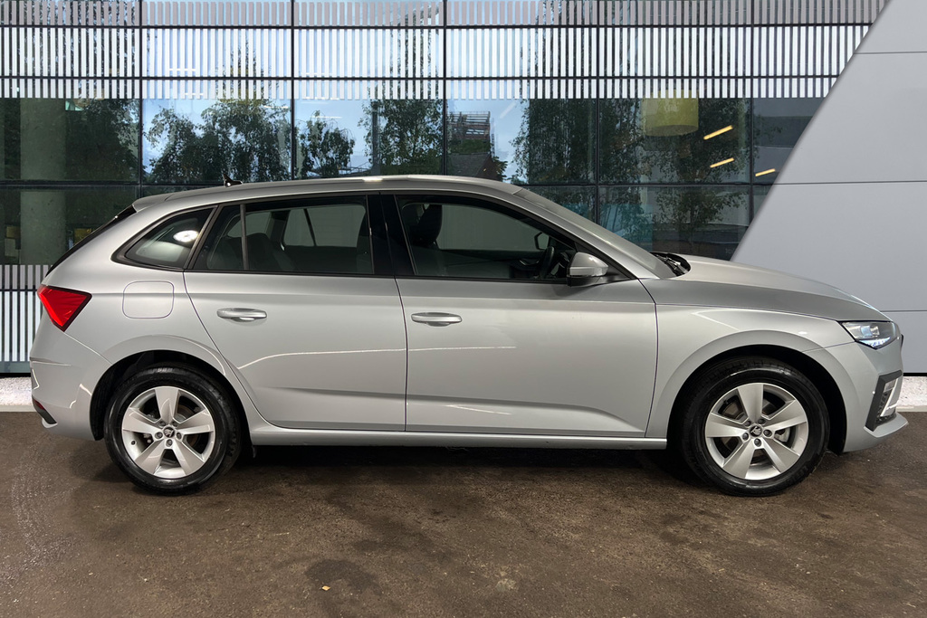 Skoda Scala 1.0 Tsi 116 Se Edition Dsg Silver #5