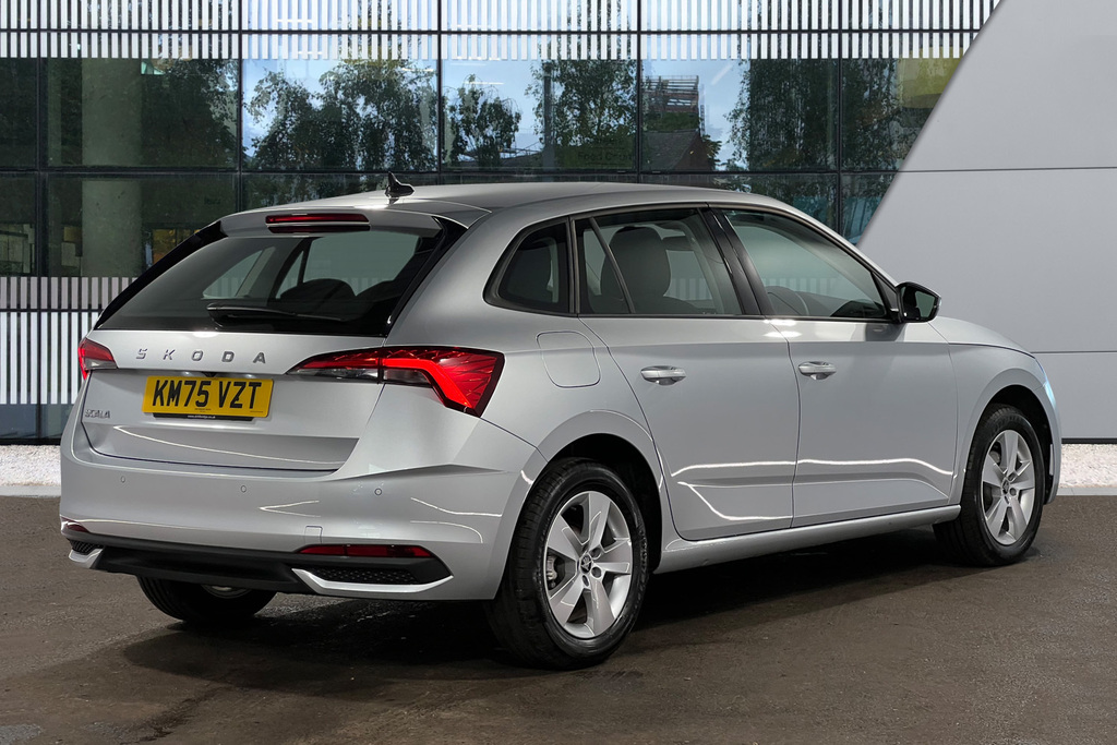 Skoda Scala 1.0 Tsi 116 Se Edition Dsg Silver #3