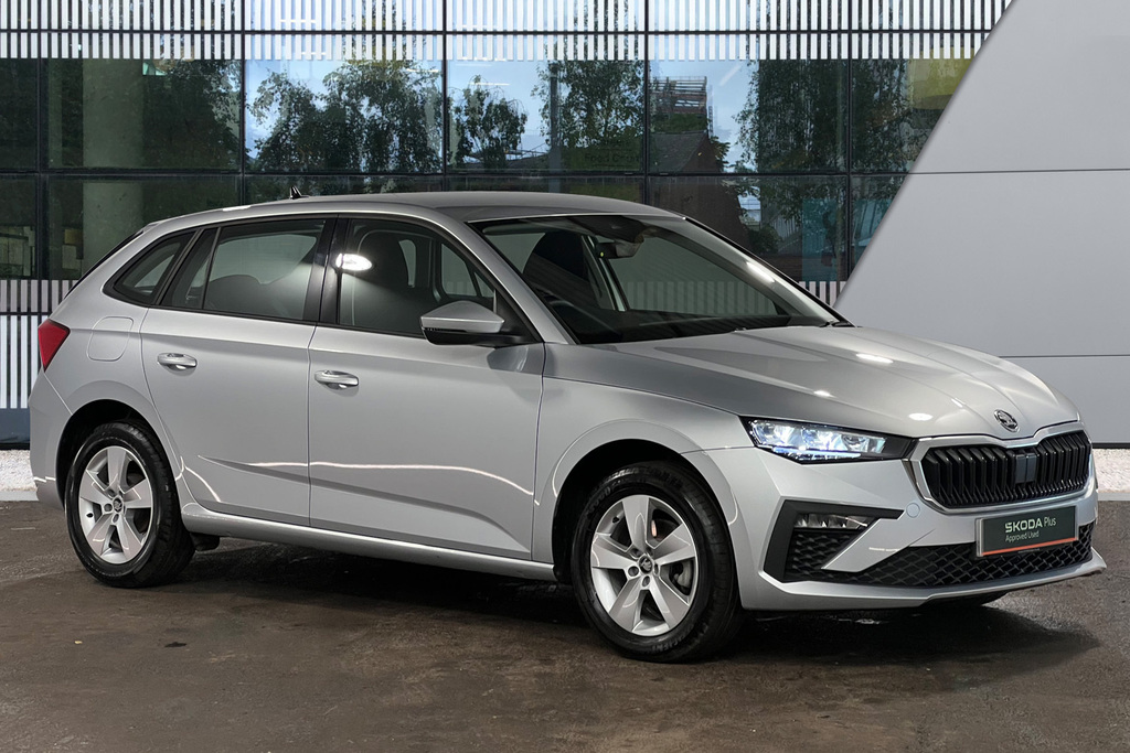 Skoda Scala 1.0 Tsi 116 Se Edition Dsg Silver