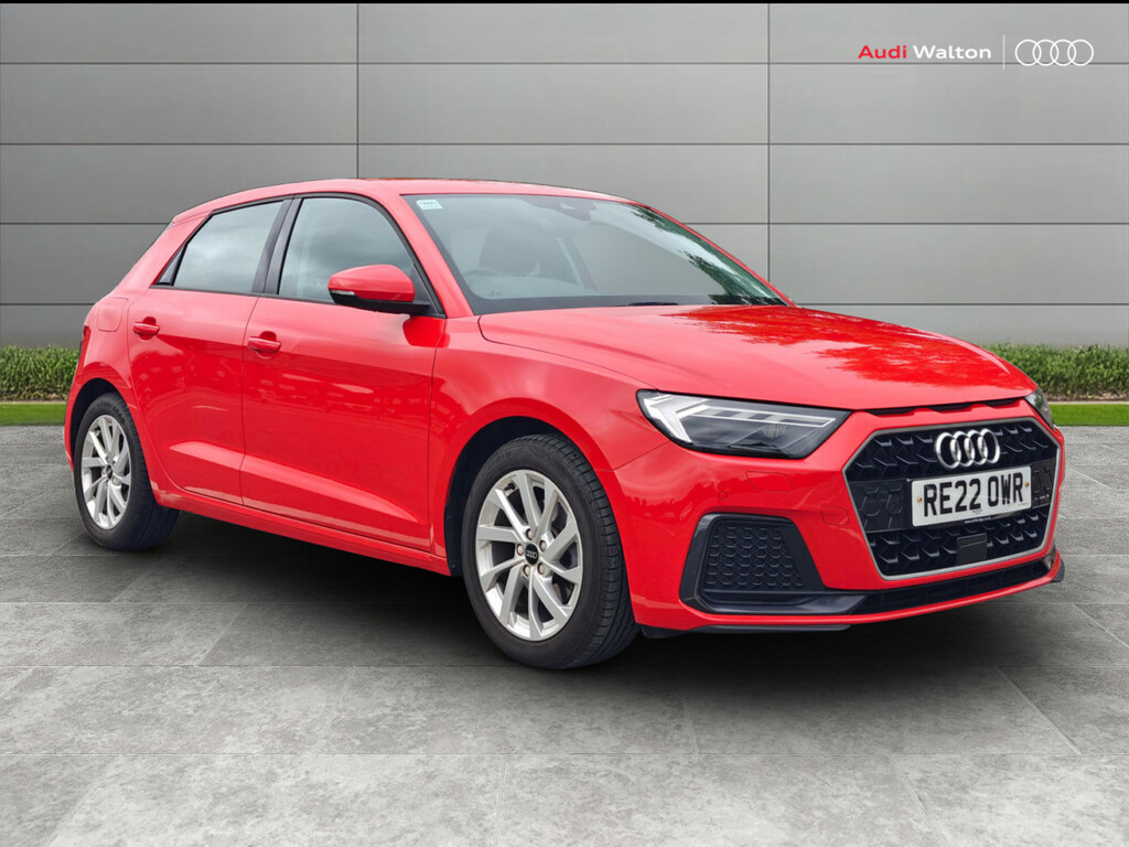 Audi A1 30 Tfsi 110 Sport S Tronic Red