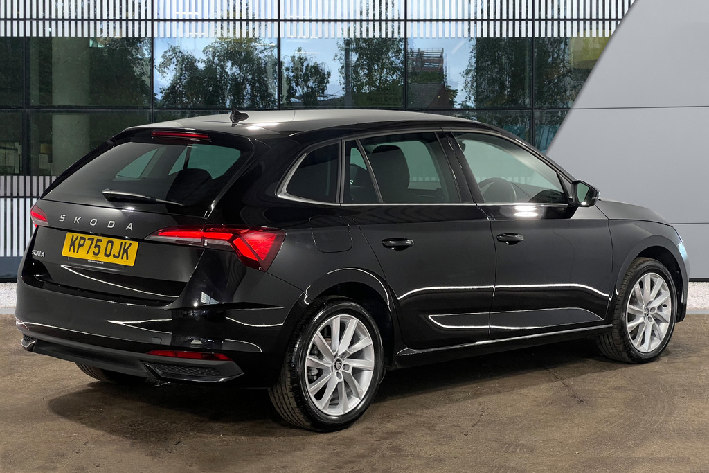 Skoda Scala 1.0 Tsi 116 Se L Edition Dsg KP75OJK Black #3
