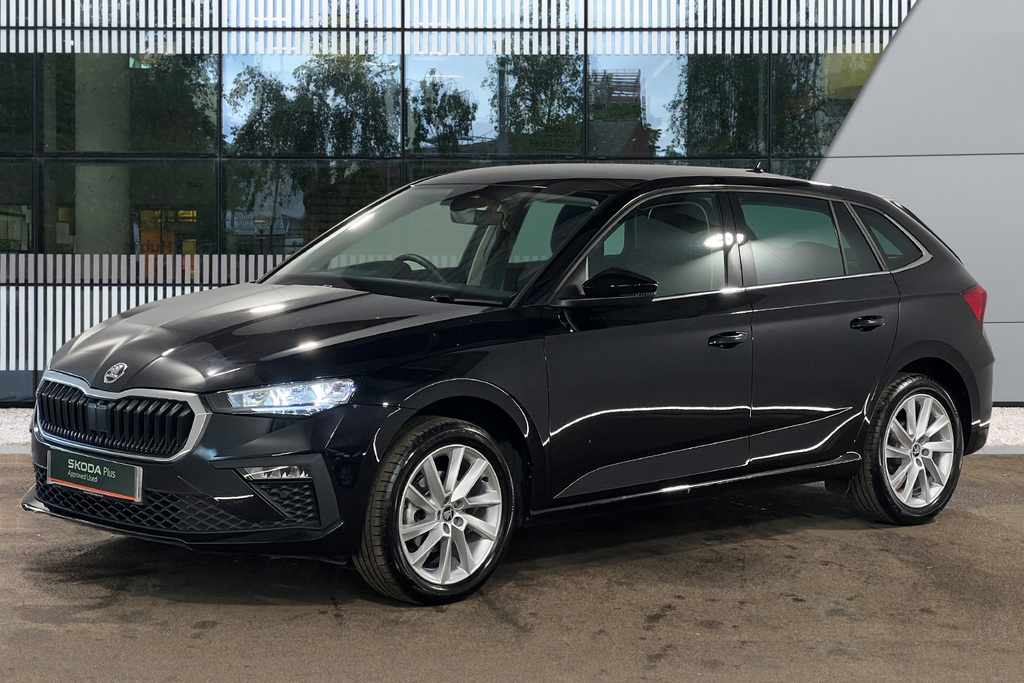 Skoda Scala 1.0 Tsi 116 Se L Edition Dsg KP75OJK Black #2