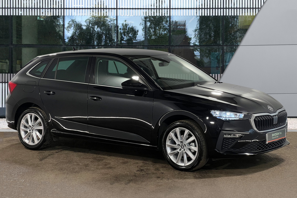 Skoda Scala 1.0 Tsi 116 Se L Edition Dsg Black